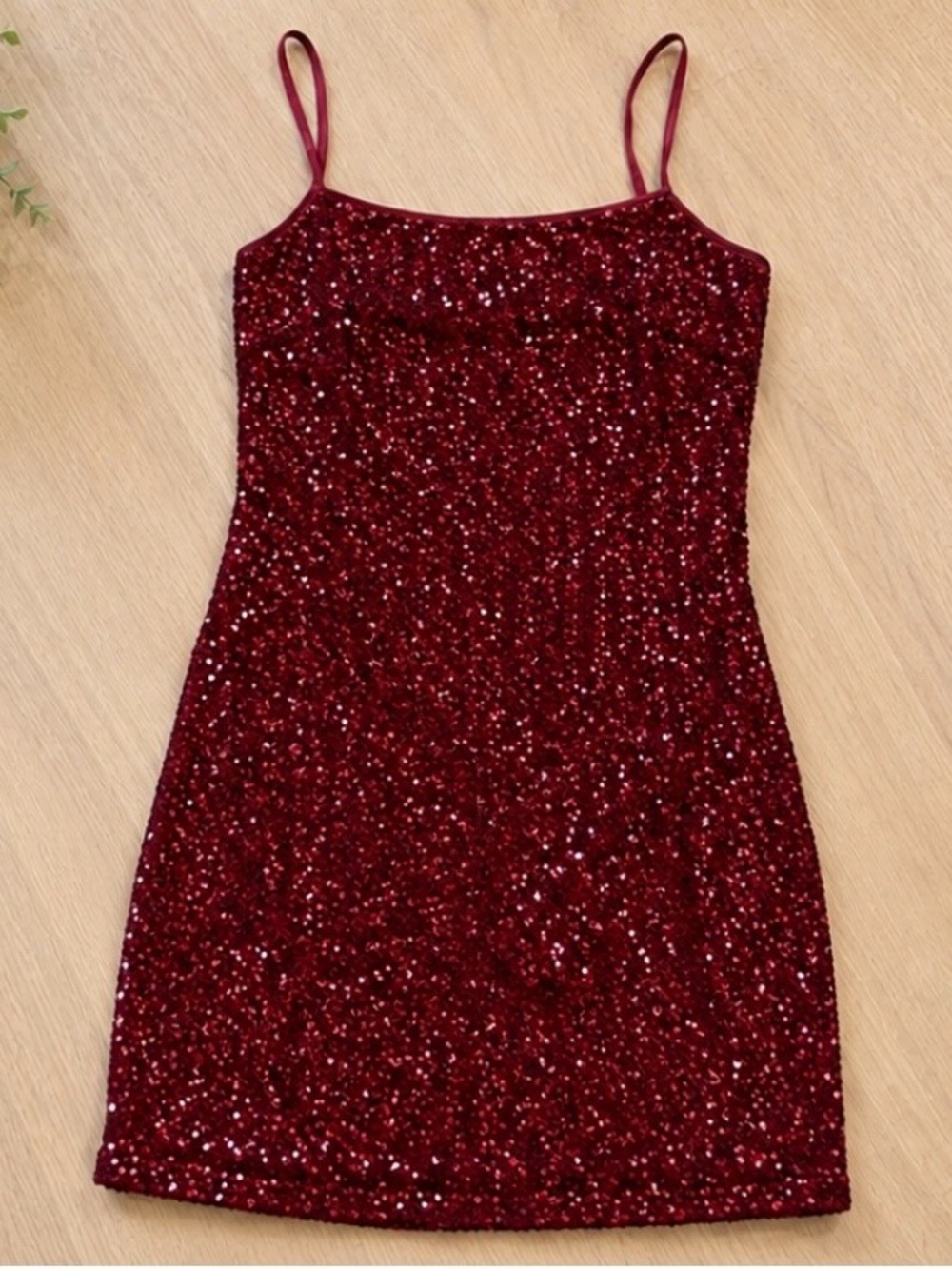 Topshop Sequin Dress
